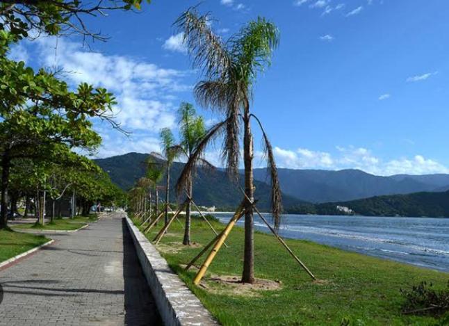 Casa De Praia Ubatuba Villa Exterior photo